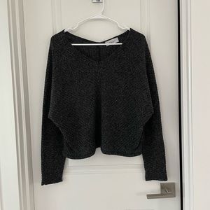 Heather grey CJLA sweater